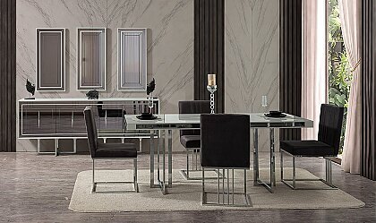 Medusa Home Mobilya - Maxxa Luxury Yemek Odası