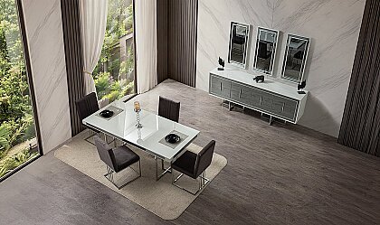 Medusa Home Mobilya - Maxxa Luxury Yemek Odası