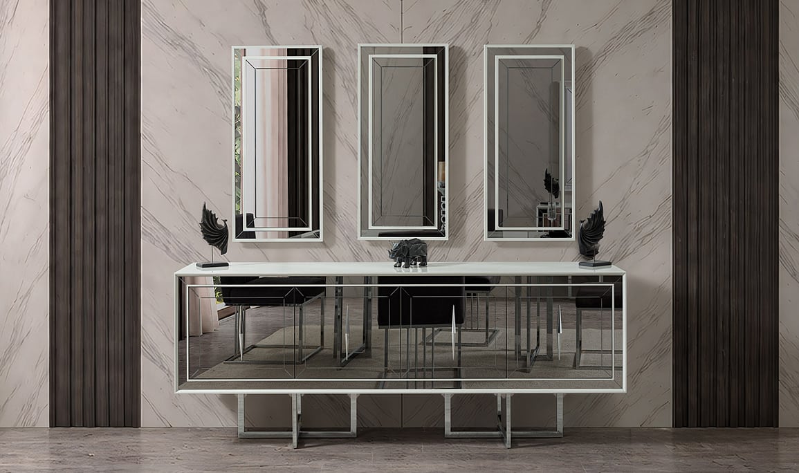 Medusa Home Mobilya - Maxxa Luxury Yemek Odası