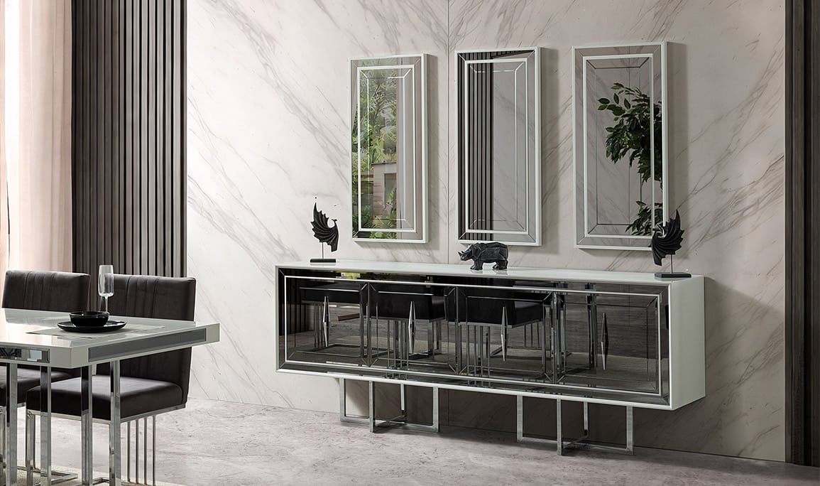 Medusa Home Mobilya - Maxxa Luxury Yemek Odası