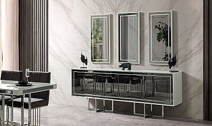 Medusa Home Mobilya - Maxxa Luxury Yemek Odası