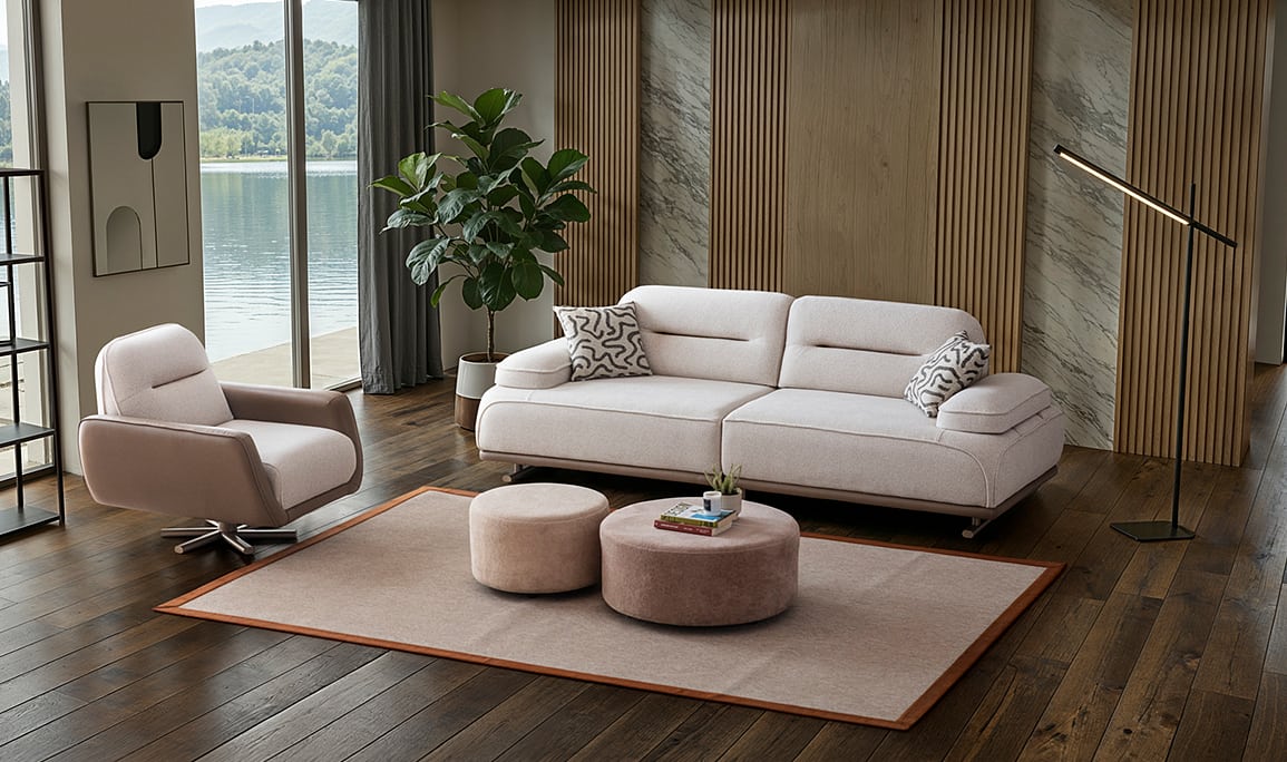 Medusa Home Mobilya - Maya Koltuk Takımı