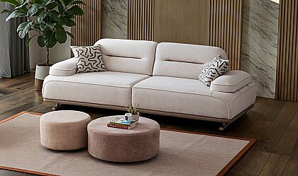 Medusa Home Mobilya - Maya Üçlü Koltuk