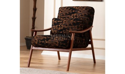Medusa Home Mobilya - Mayon Ahşap Koltuk Takımı