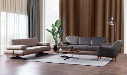 Medusa Home Mobilya - Mayon Metal Ayaklı Koltuk Takımı