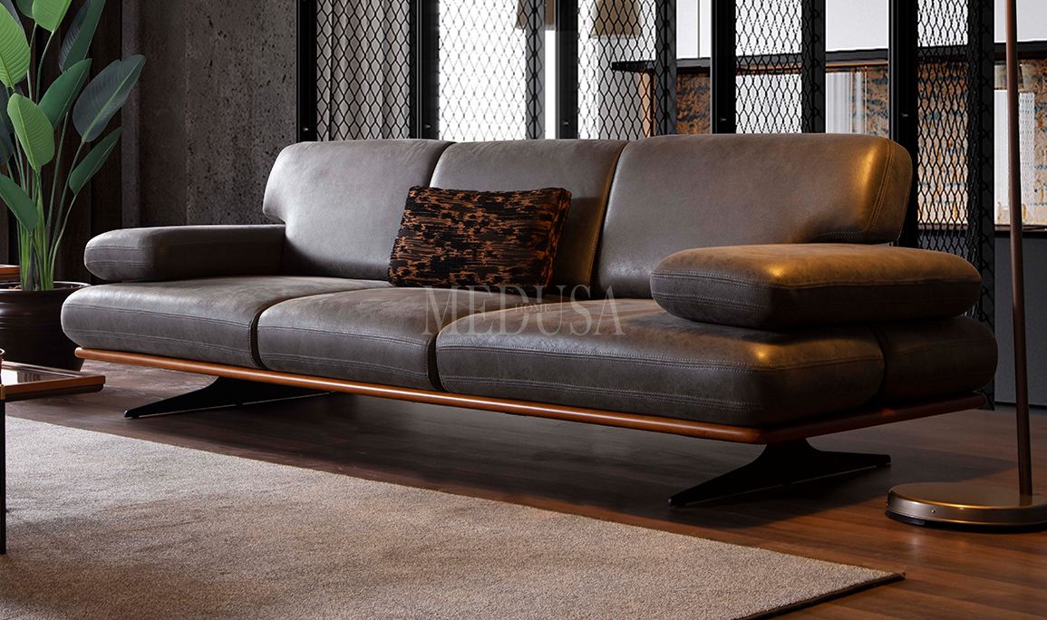 Medusa Home Mobilya - Mayon Metal Ayaklı Koltuk Takımı