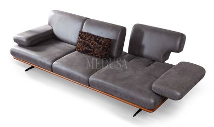 Medusa Home Mobilya - Mayon Metal Ayaklı Koltuk Takımı