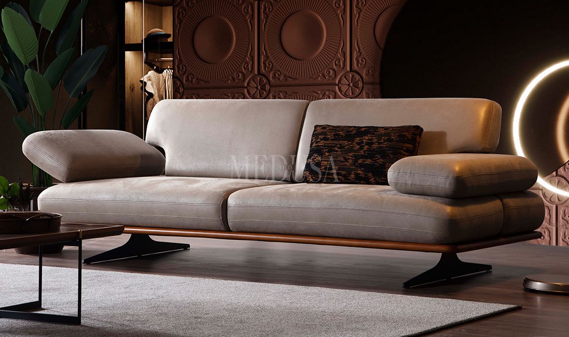 Medusa Home Mobilya - Mayon Metal Ayaklı Koltuk Takımı