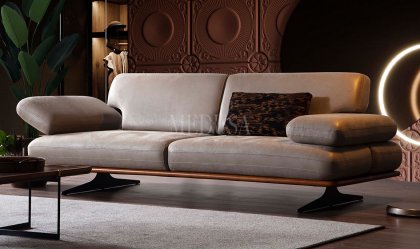 Medusa Home Mobilya - Mayon Metal Ayaklı Koltuk Takımı