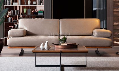 Medusa Home Mobilya - Mayon Metal Ayaklı Koltuk Takımı