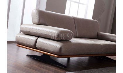 Medusa Home Mobilya - Mayon Metal Ayaklı Koltuk Takımı