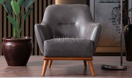 Medusa Home Mobilya - Mayon Metal Ayaklı Koltuk Takımı