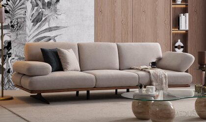 Medusa Home Mobilya - Mayon Natural Koltuk Takımı