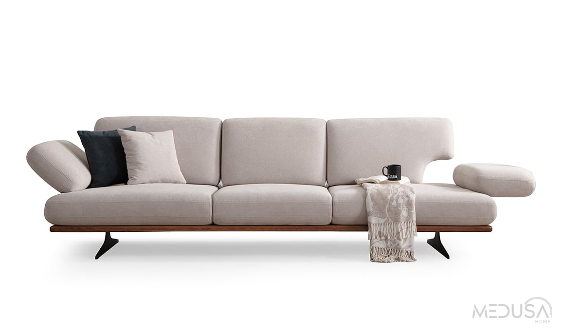 Medusa Home Mobilya - Mayon Natural Koltuk Takımı