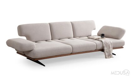 Medusa Home Mobilya - Mayon Natural Koltuk Takımı