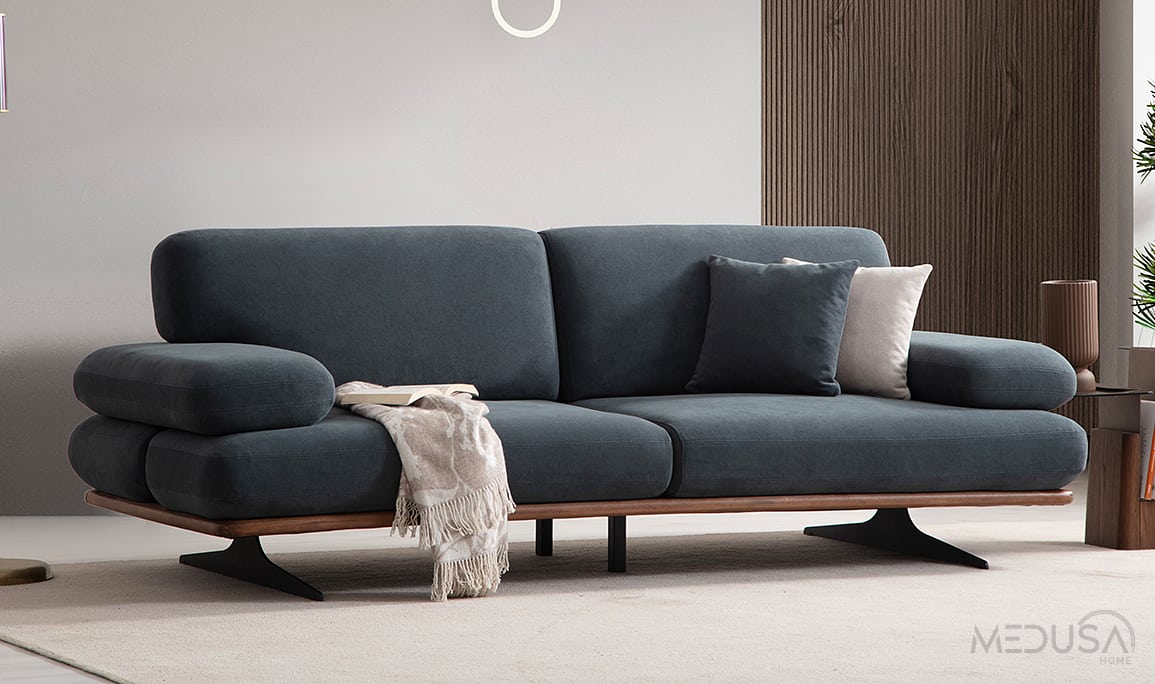 Medusa Home Mobilya - Mayon Natural Koltuk Takımı