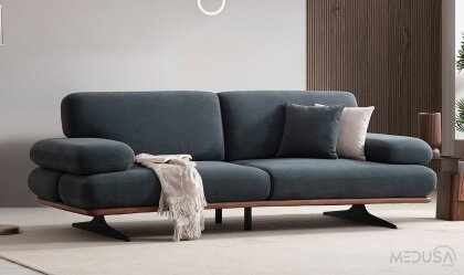 Medusa Home Mobilya - Mayon Natural Koltuk Takımı