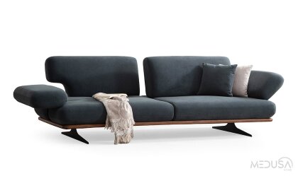 Medusa Home Mobilya - Mayon Natural Koltuk Takımı