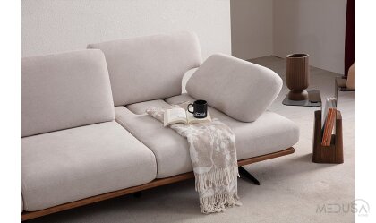 Medusa Home Mobilya - Mayon Natural Koltuk Takımı