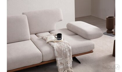 Medusa Home Mobilya - Mayon Natural Koltuk Takımı