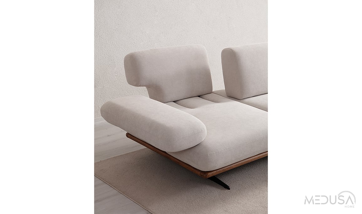 Medusa Home Mobilya - Mayon Natural Koltuk Takımı