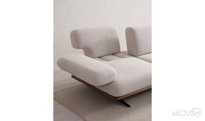 Medusa Home Mobilya - Mayon Natural Koltuk Takımı