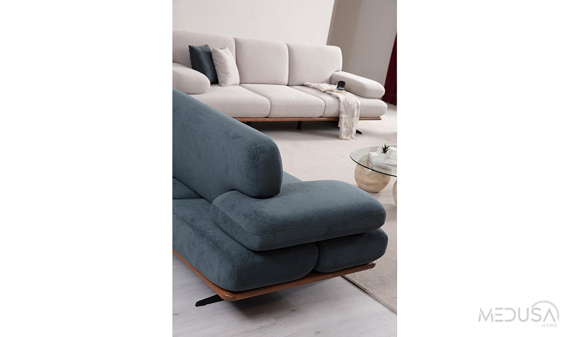 Medusa Home Mobilya - Mayon Natural Koltuk Takımı