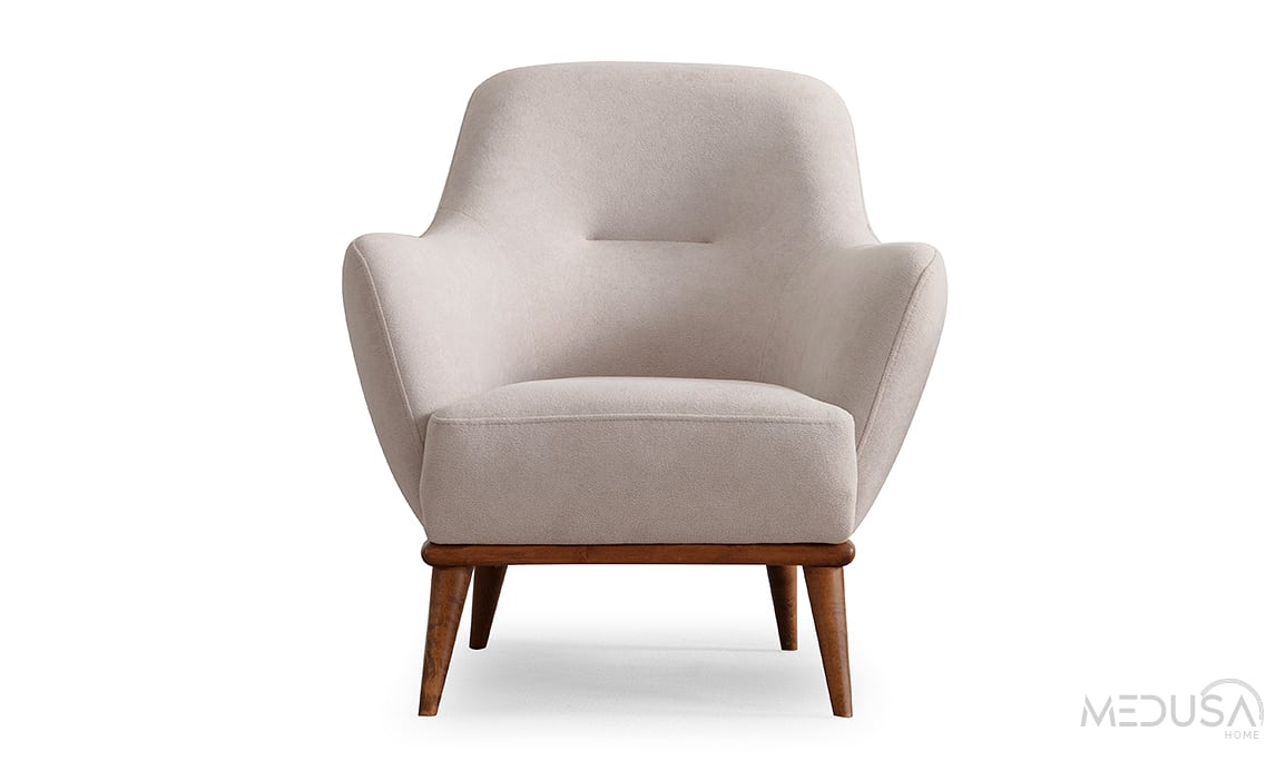 Medusa Home Mobilya - Mayon Natural Koltuk Takımı