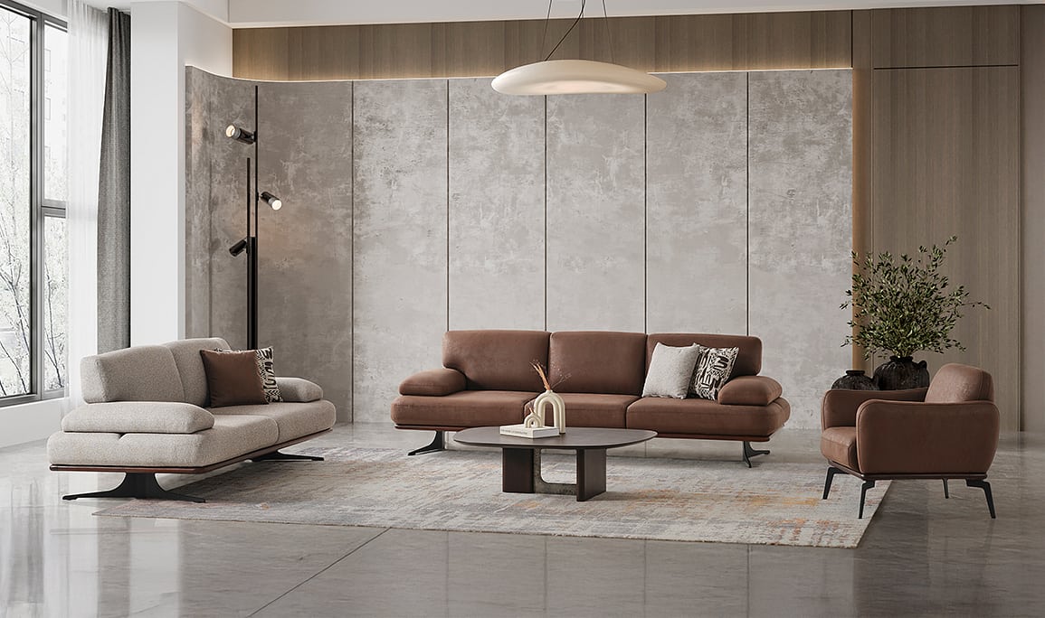 Medusa Home Mobilya - Mayon New Koltuk Takımı