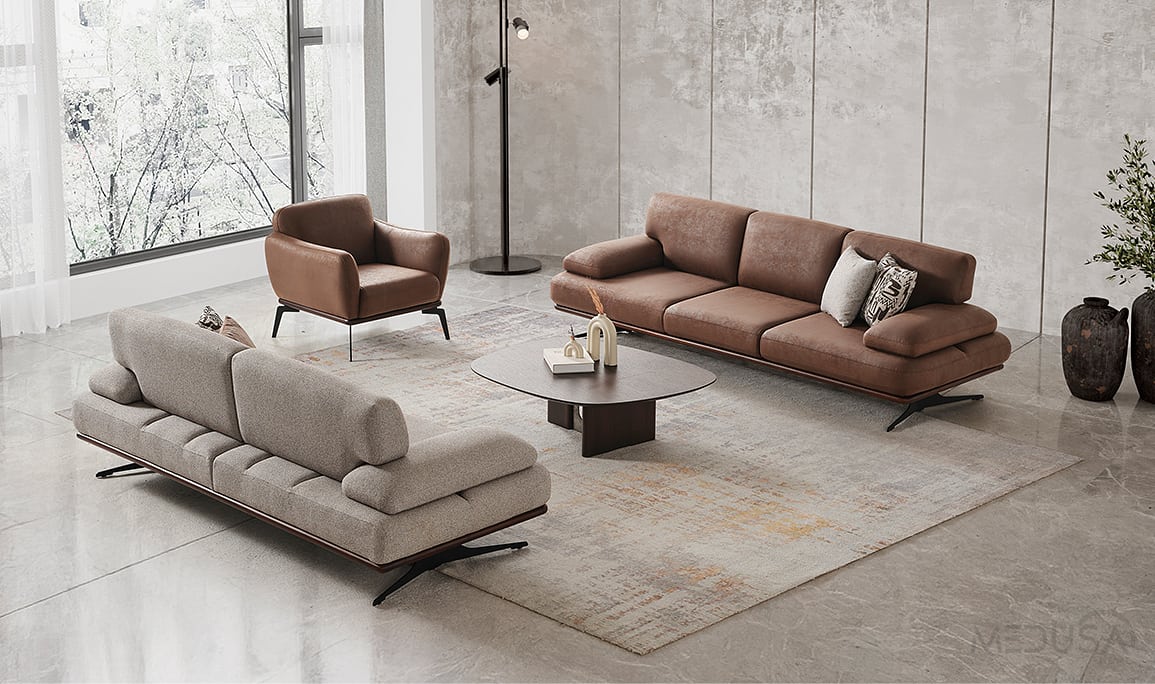 Medusa Home Mobilya - Mayon New Koltuk Takımı