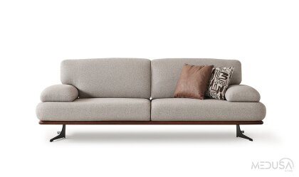 Medusa Home Mobilya - Mayon New Üçlü Koltuk