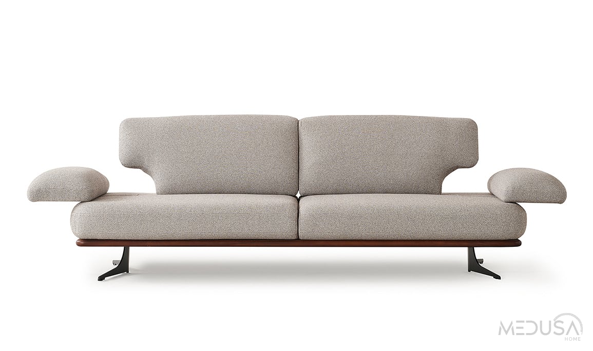 Medusa Home Mobilya - Mayon New Üçlü Koltuk