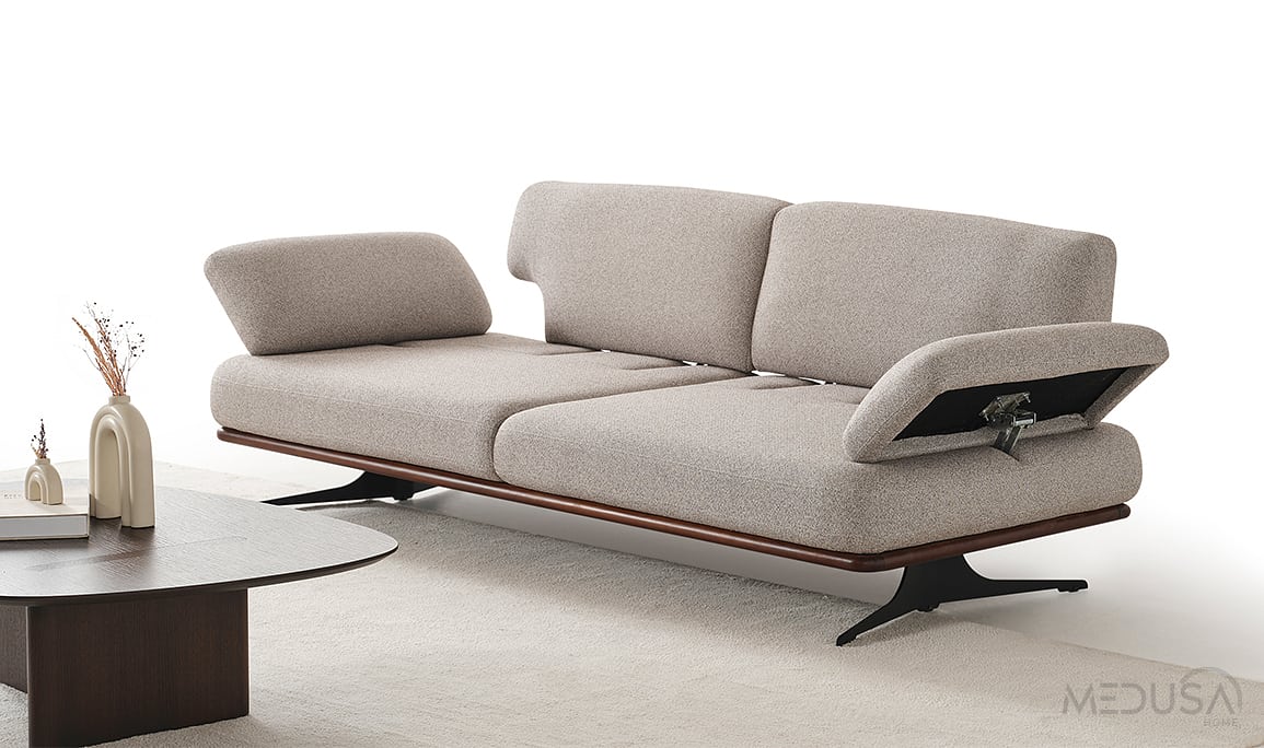 Medusa Home Mobilya - Mayon New Üçlü Koltuk