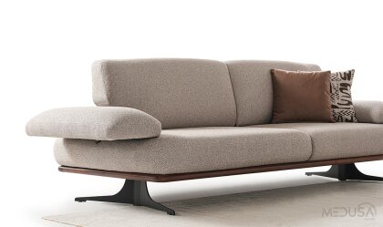 Medusa Home Mobilya - Mayon New Üçlü Koltuk