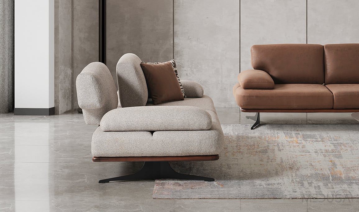 Medusa Home Mobilya - Mayon New Üçlü Koltuk