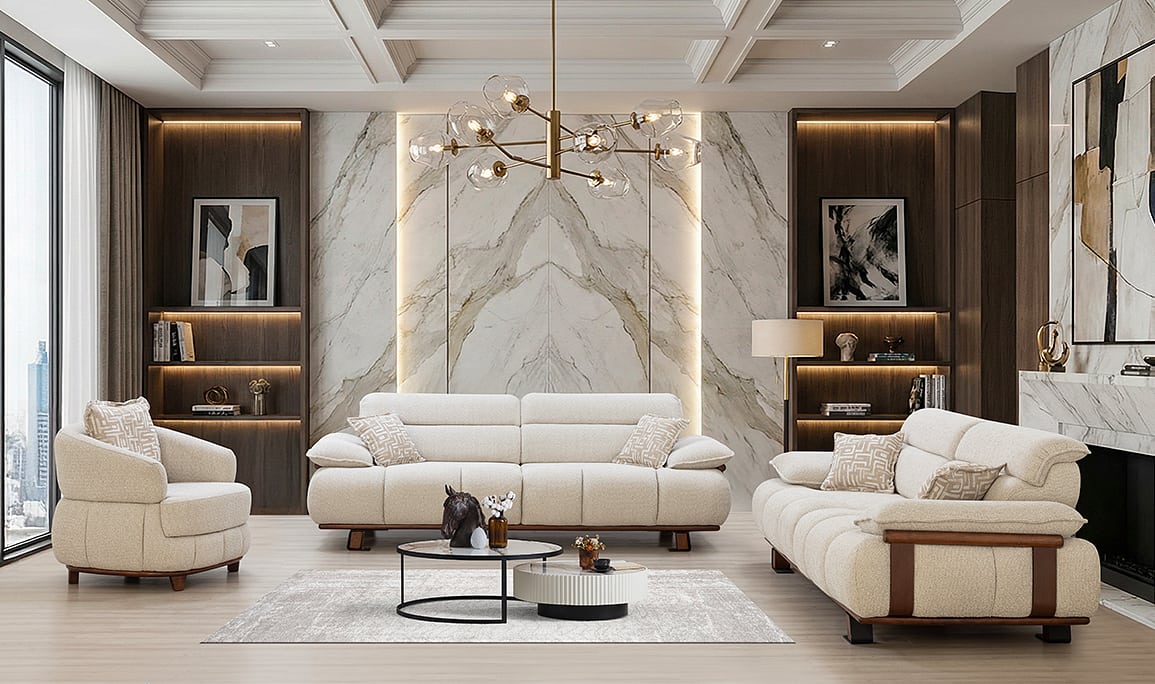 Medusa Home Mobilya - Mayra Koltuk Takımı