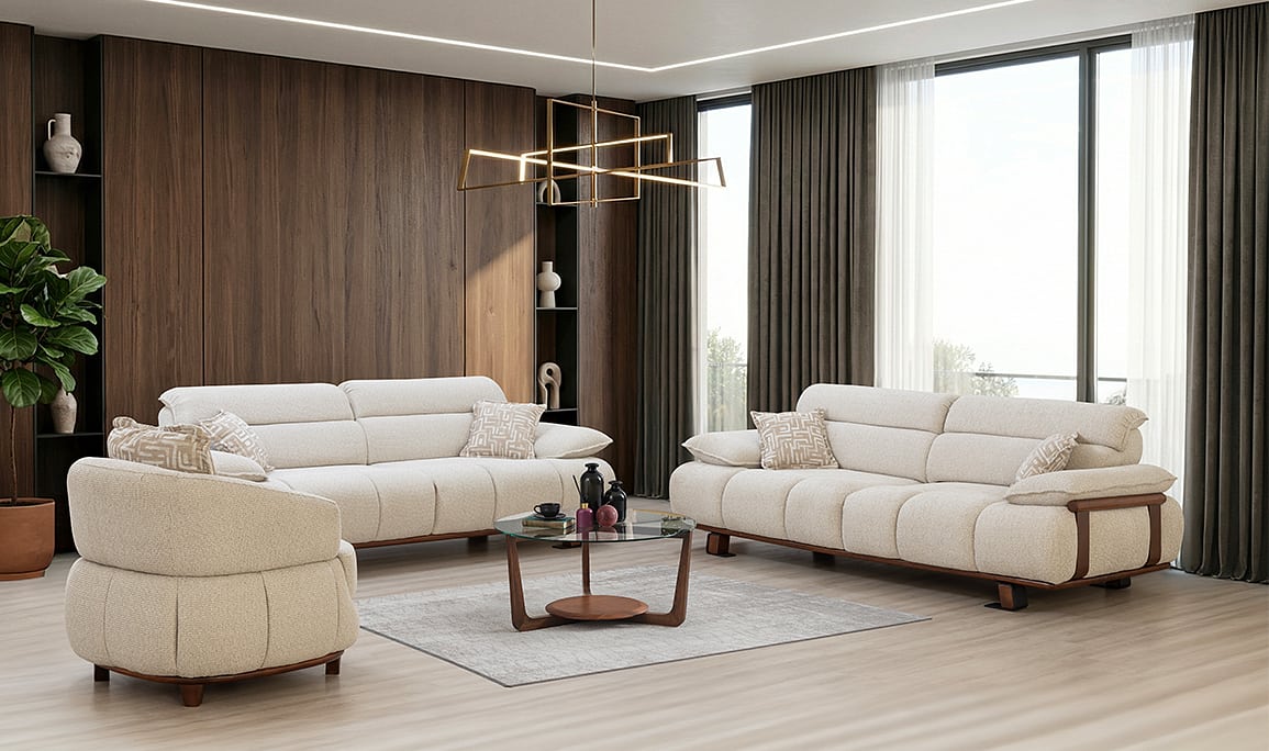 Medusa Home Mobilya - Mayra Koltuk Takımı