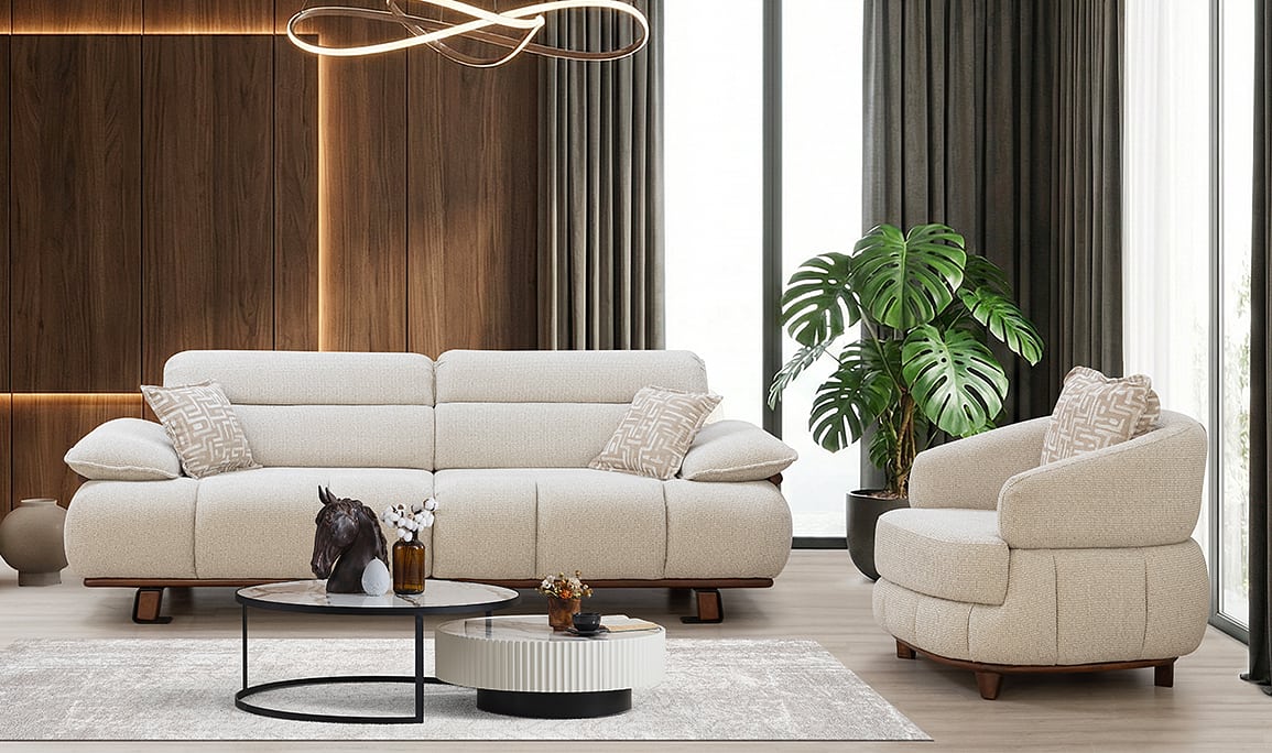 Medusa Home Mobilya - Mayra Koltuk Takımı