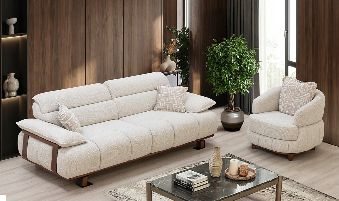 Medusa Home Mobilya - Mayra Koltuk Takımı