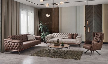 Medusa Home - Melenia Koltuk Takımı Medusa Home - Melenia Koltuk Takımı