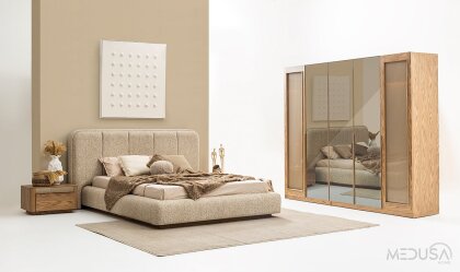 Medusa Home Mobilya - Melian Yatak Odası