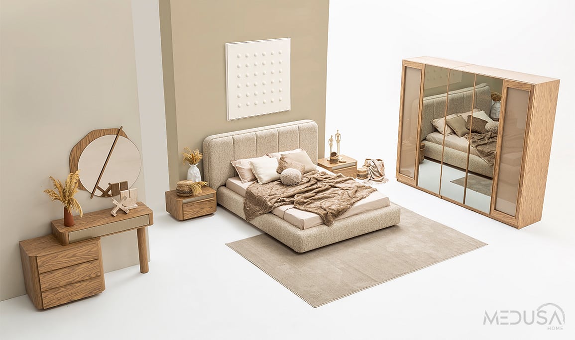 Medusa Home Mobilya - Melian Yatak Odası