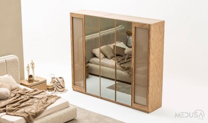 Medusa Home Mobilya - Melian Yatak Odası