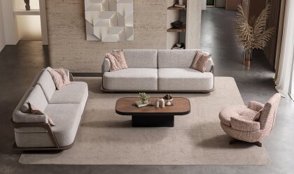Medusa Home Mobilya - Melinda Koltuk Takımı