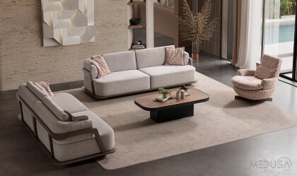 Medusa Home Mobilya - Melinda Koltuk Takımı