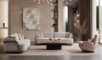 Medusa Home Mobilya - Melinda Koltuk Takımı