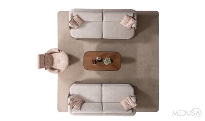 Medusa Home Mobilya - Melinda Koltuk Takımı