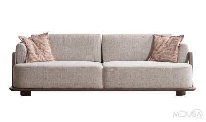 Medusa Home Mobilya - Melinda Üçlü Koltuk