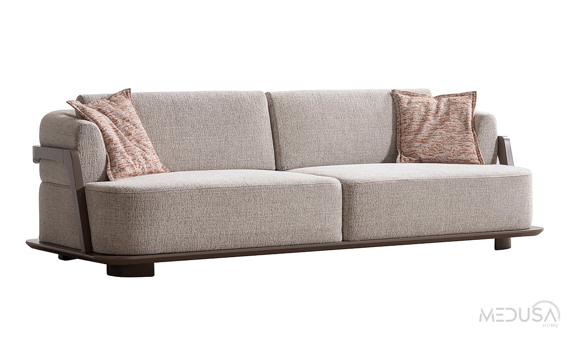 Medusa Home Mobilya - Melinda Üçlü Koltuk