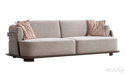 Medusa Home Mobilya - Melinda Üçlü Koltuk